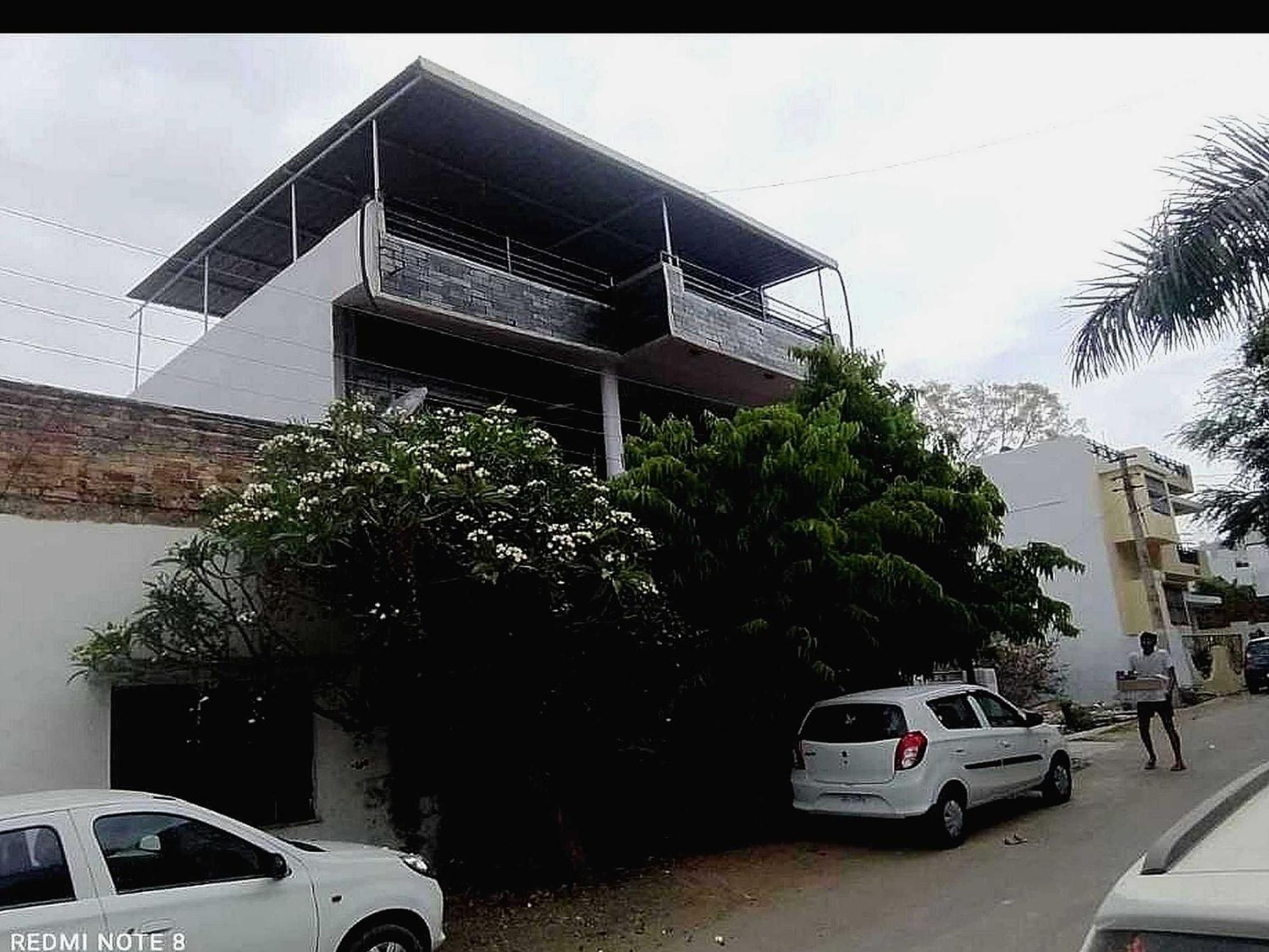 Hotel O Matra Chaya Udaipur Buitenkant foto
