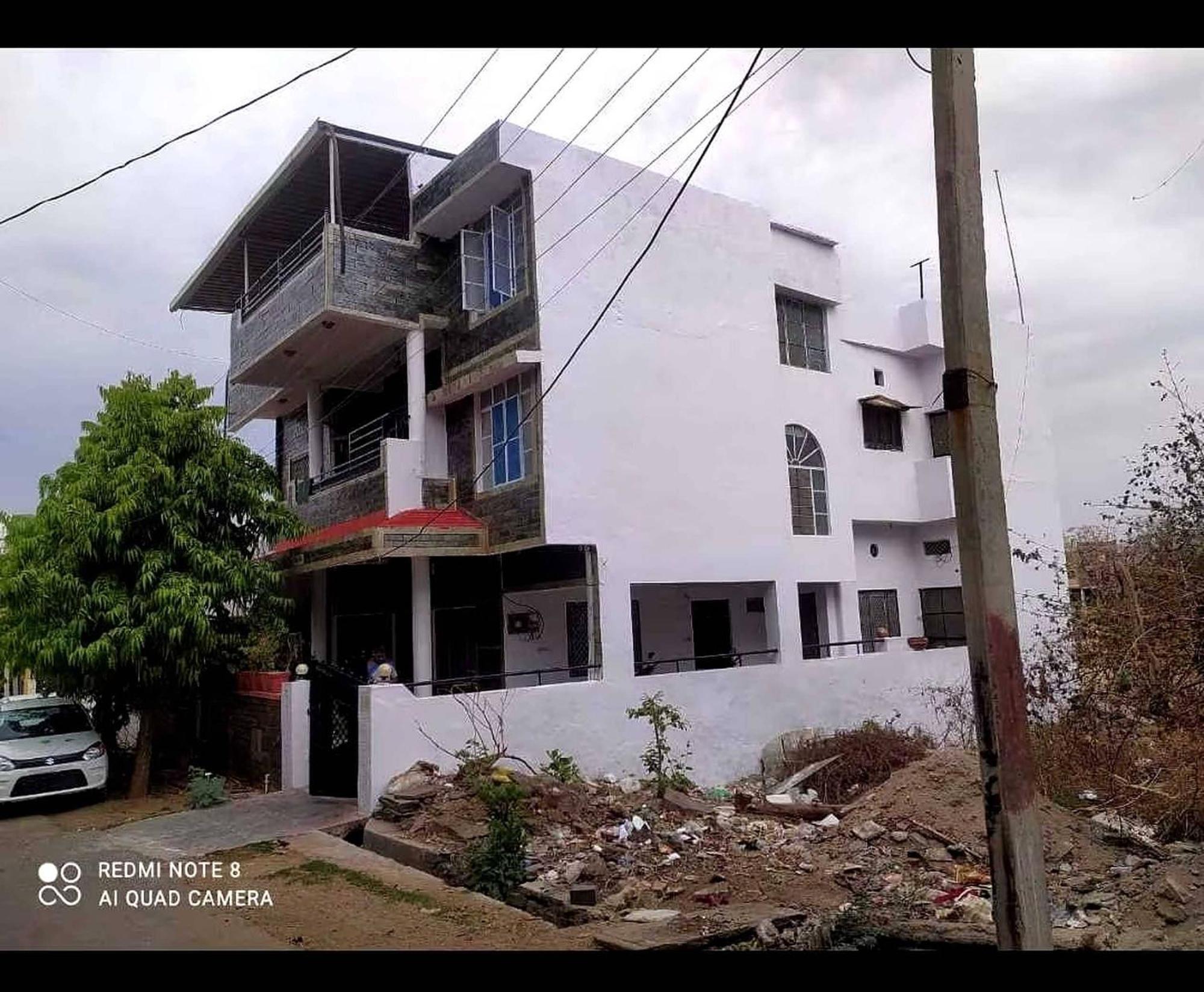 Hotel O Matra Chaya Udaipur Buitenkant foto